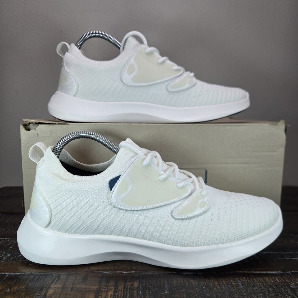 NEW Vessi Everyday Move Lace Up Womens Size 9 Waterproof Shoes Sneakers White